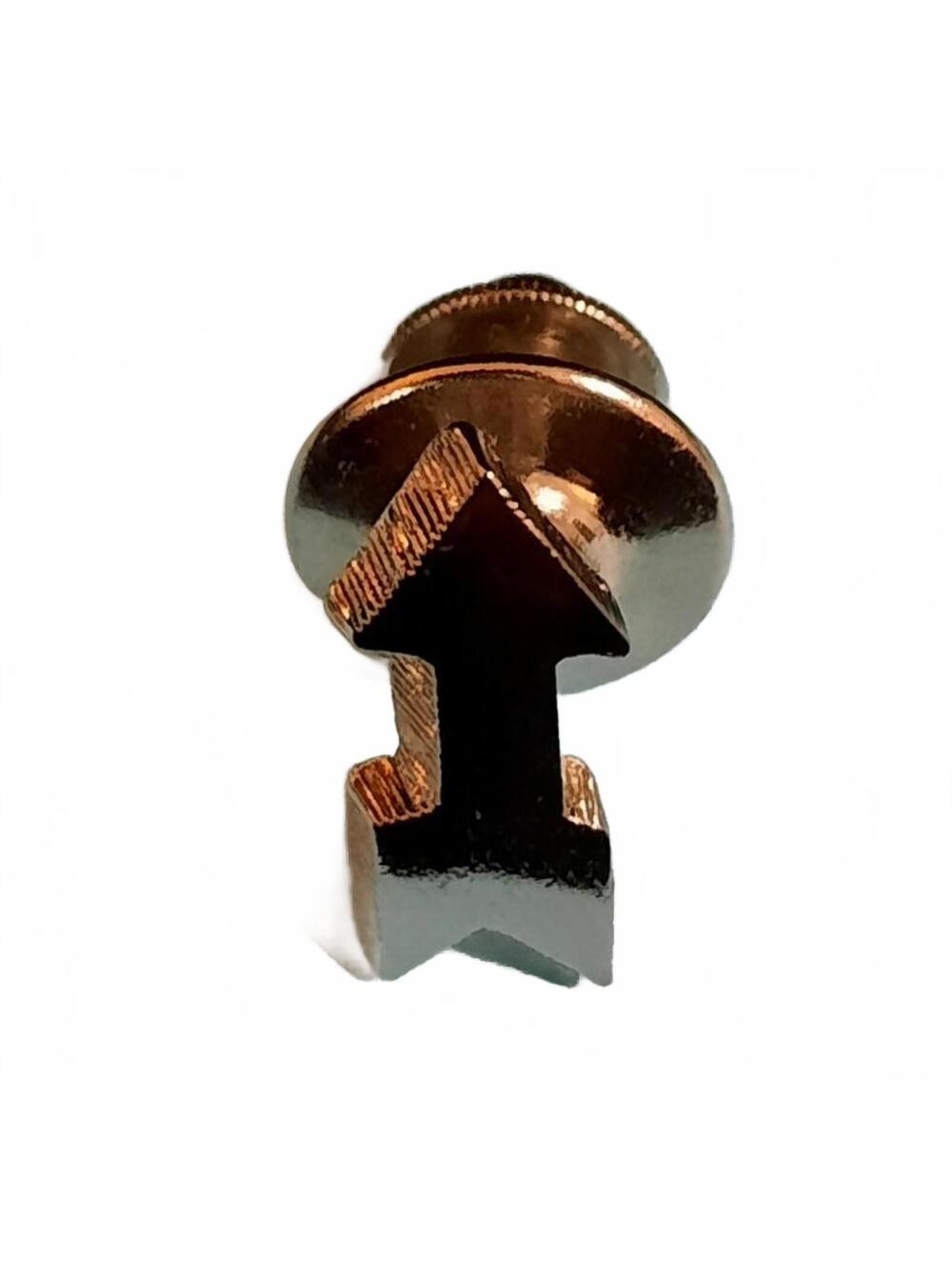 VINTAGE SIGNED - AVON -  Signature Arrow Brooch Pin 1/2" long Arrow